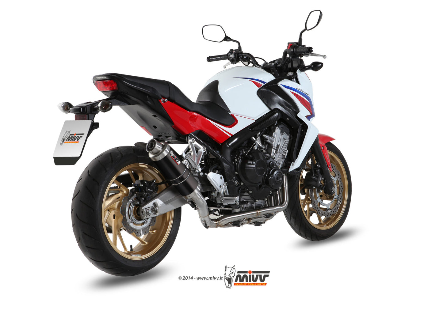 Mivv IMPIANTO COMPLETO HONDA CB 650 F