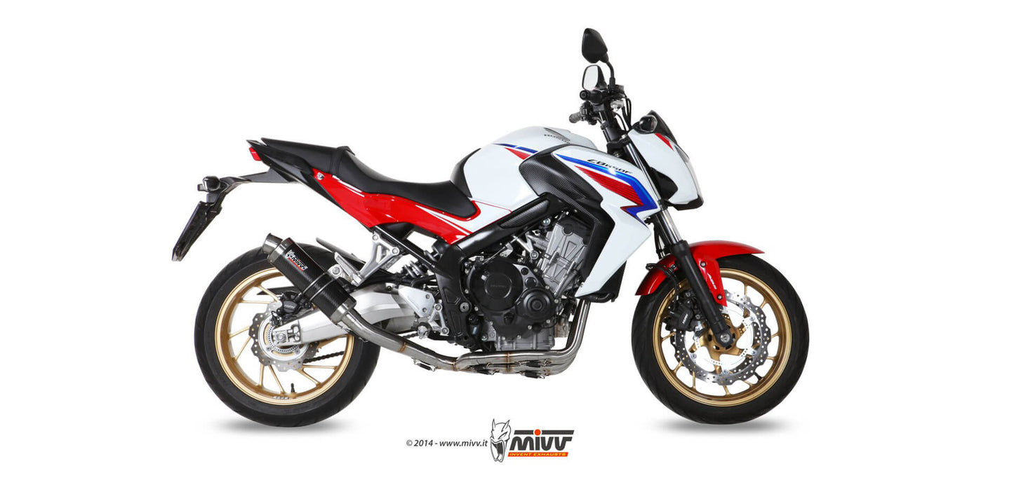 Mivv IMPIANTO COMPLETO HONDA CB 650 F