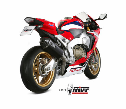 Mivv SLIP-ON HONDA CBR 1000 RR 2017 > 2019