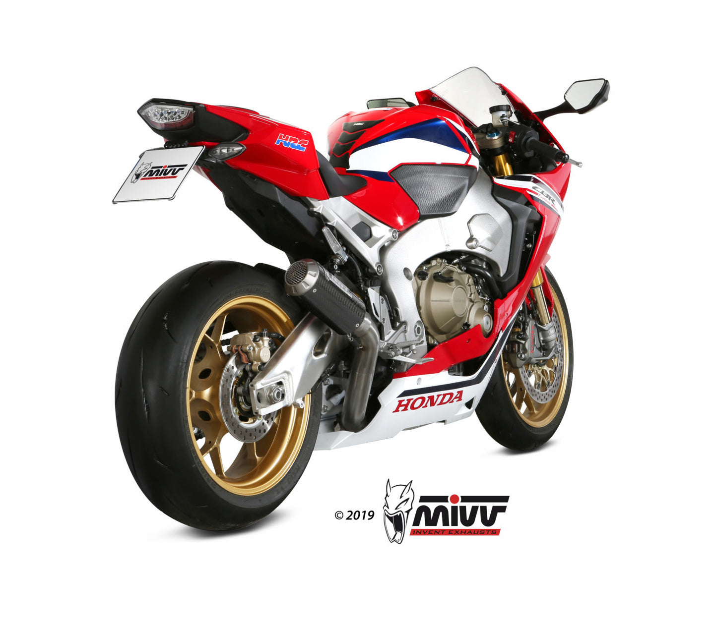 Mivv SLIP-ON HONDA CBR 1000 RR 2017 > 2019