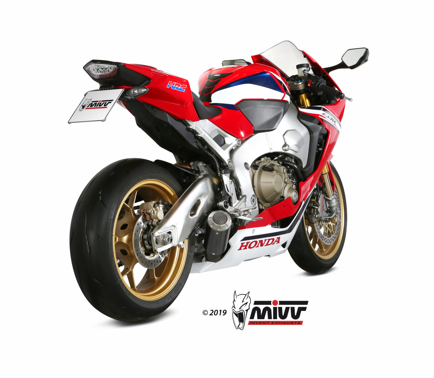 Mivv SLIP-ON HONDA CBR 1000 RR 2017 > 2019