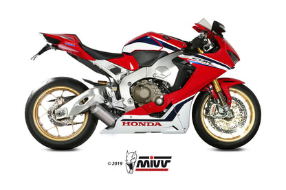 Mivv SLIP-ON HONDA CBR 1000 RR 2017 > 2019