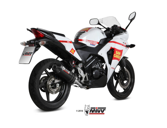 Mivv IMPIANTO COMPLETO HONDA CBR 125 R 2011 > 2016