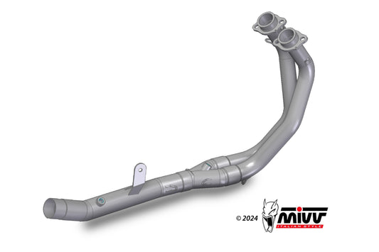 Mivv TUBO ELIMINA KAT HONDA CBR 500 R 2019 > 2020