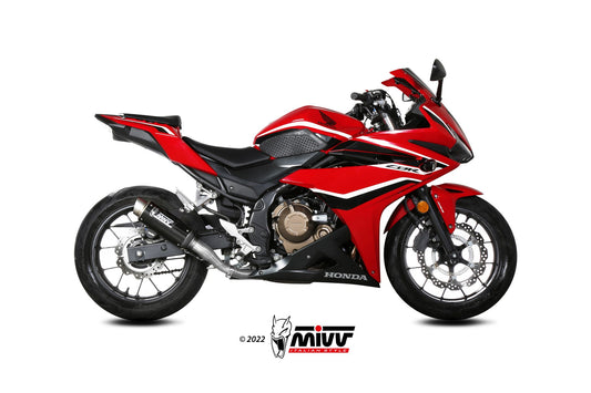 Mivv SLIP-ON HONDA CB 500 R 2019 > 2020