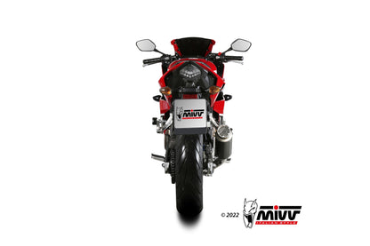Mivv SLIP-ON HONDA CB 500 R 2019 > 2020
