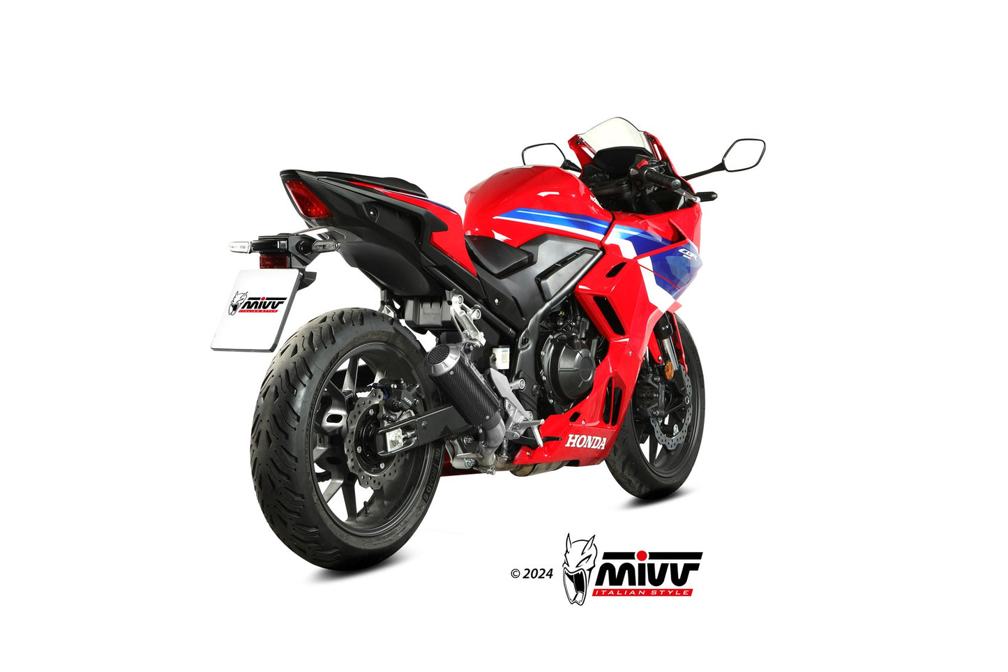 Mivv SLIP-ON HONDA CBR 500 R 2024
