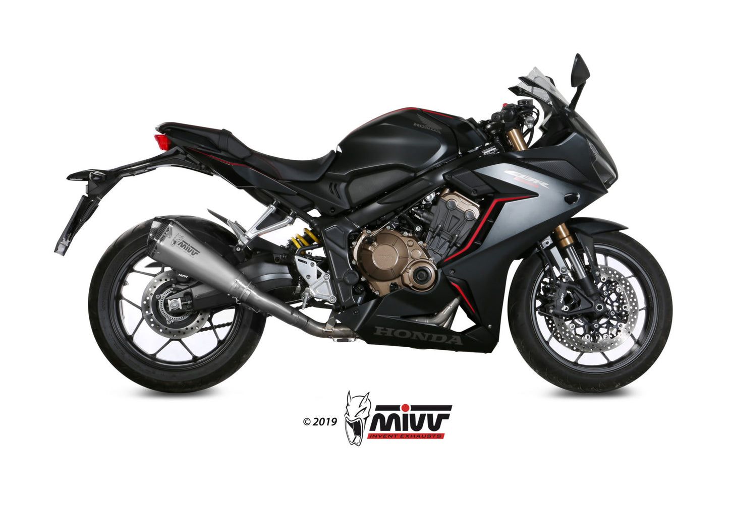Mivv IMPIANTO COMPLETO HONDA CBR 650 R 2019 >