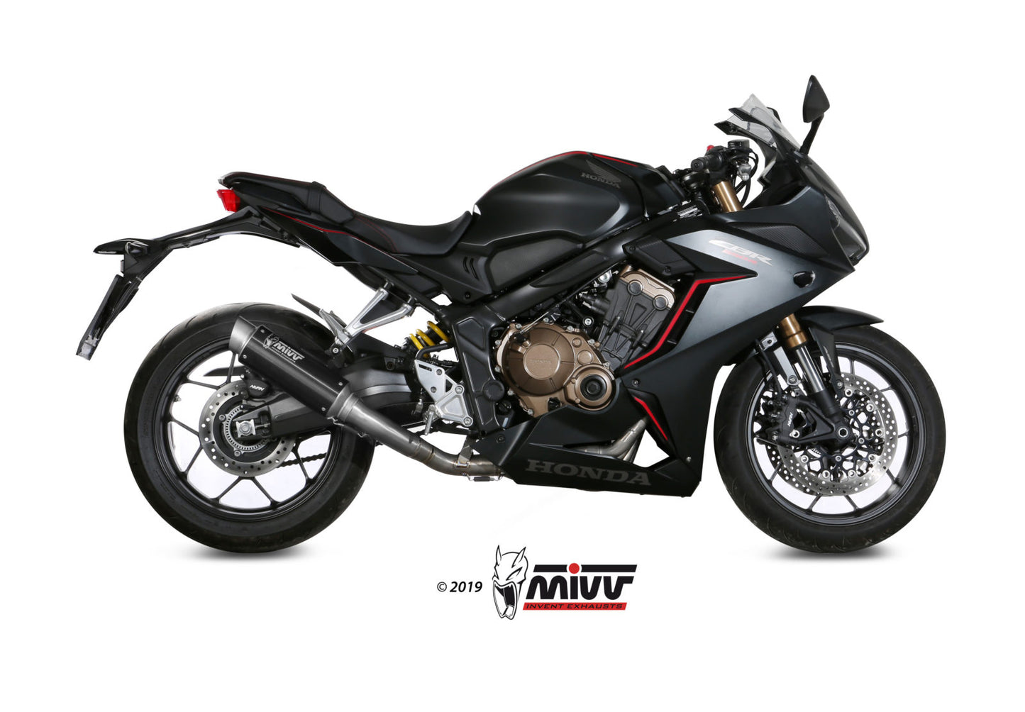 Mivv IMPIANTO COMPLETO HONDA CBR 650 R 2019 >