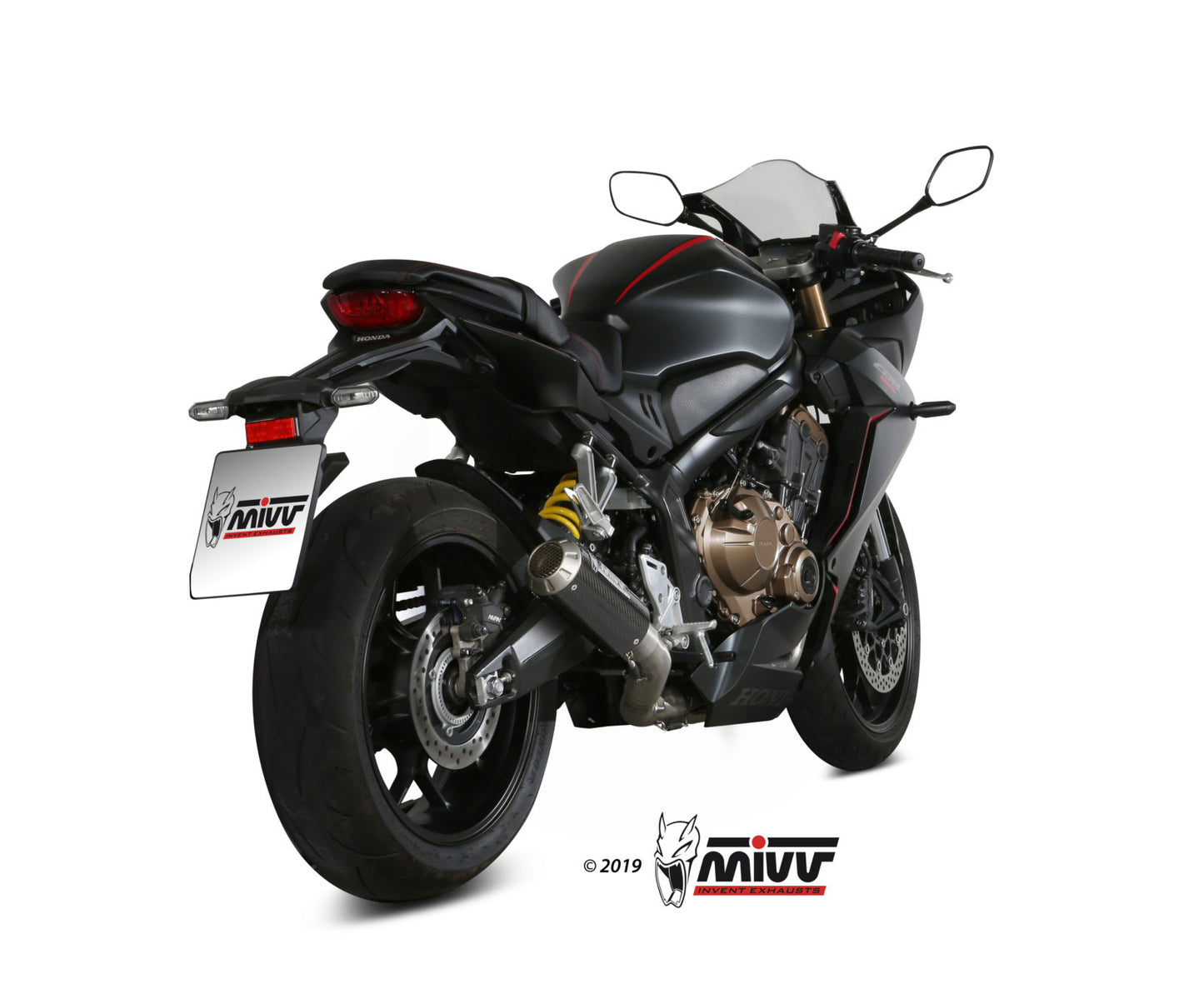 Mivv IMPIANTO COMPLETO HONDA CBR 650 R 2019 >