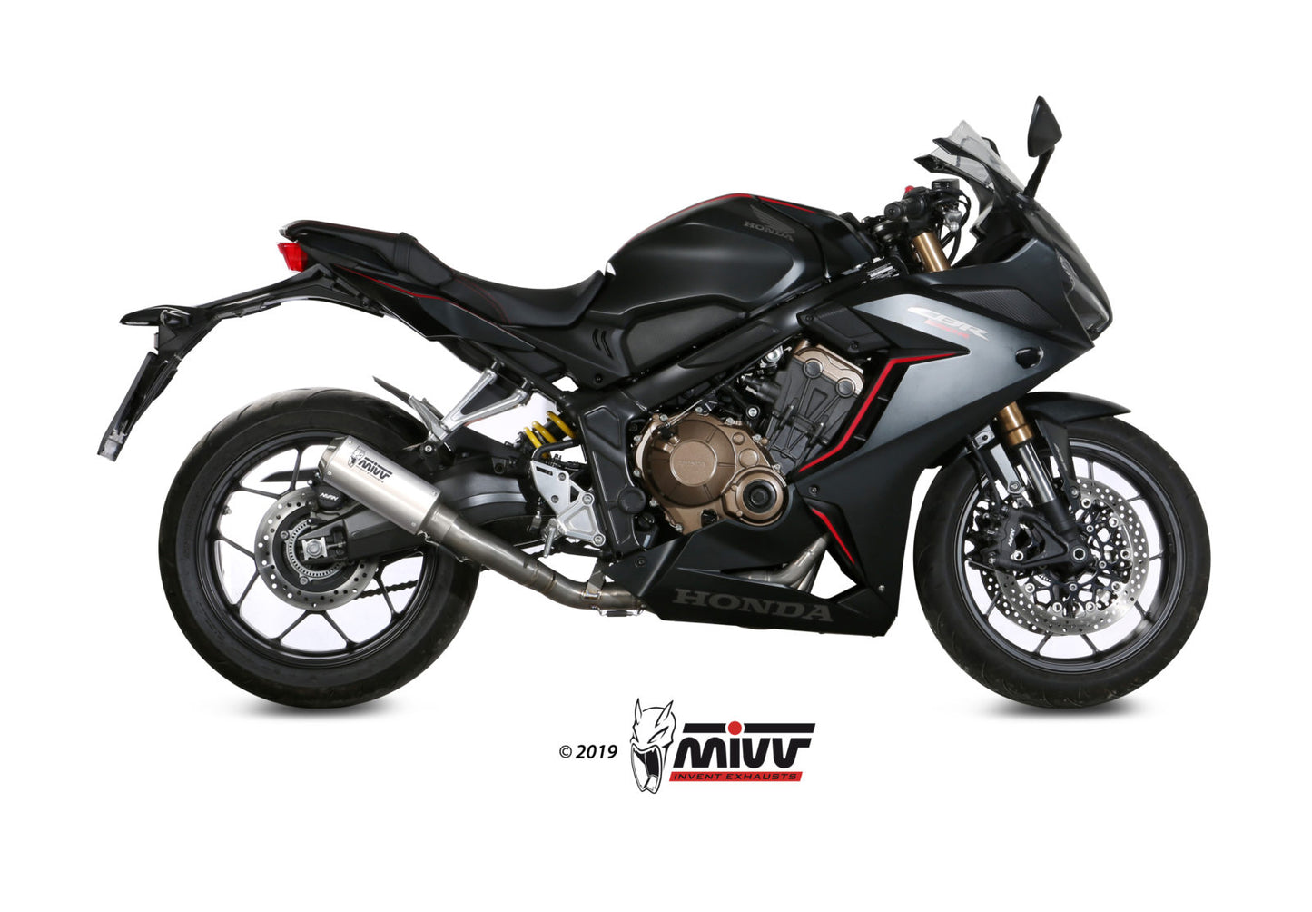 Mivv IMPIANTO COMPLETO HONDA CBR 650 R 2019 >