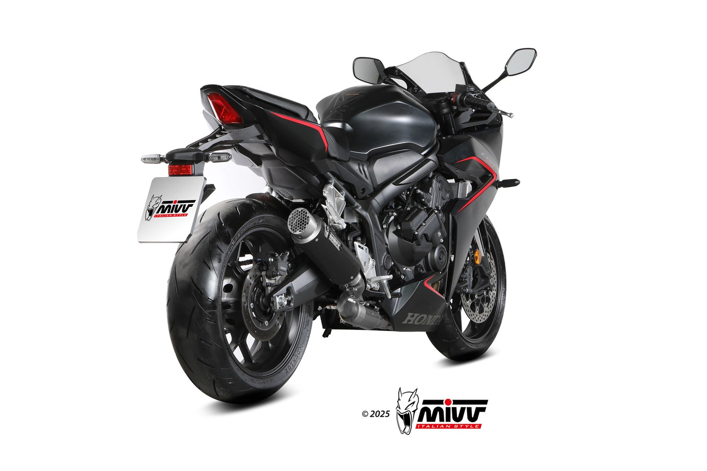 Mivv IMPIANTO COMPLETO HONDA CBR 650 R 2024