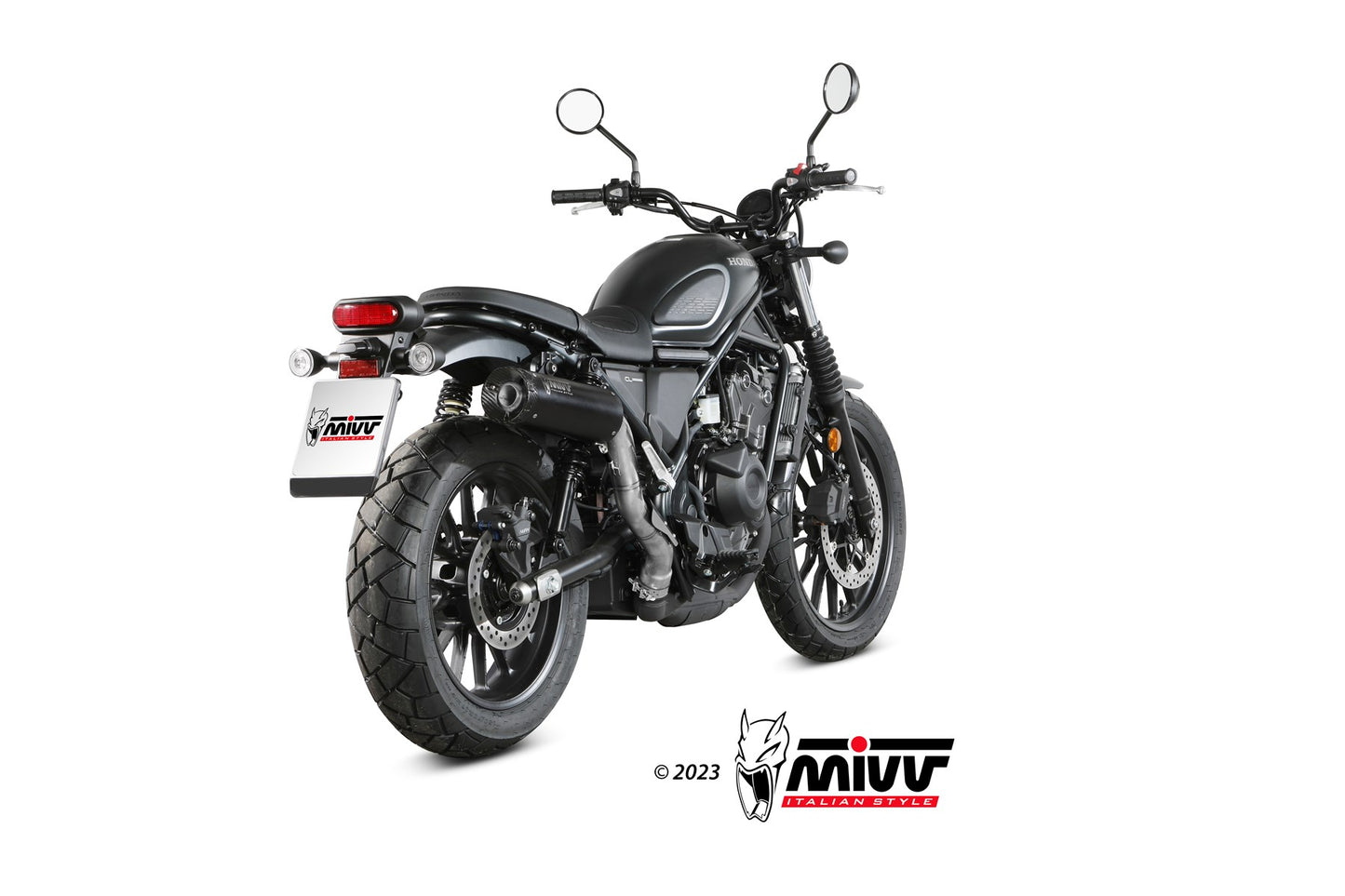 Mivv SLIP-ON HONDA CL 500 2023 > 2023