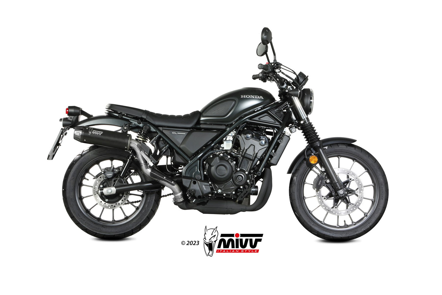 Mivv SLIP-ON HONDA CL 500 2023 > 2023