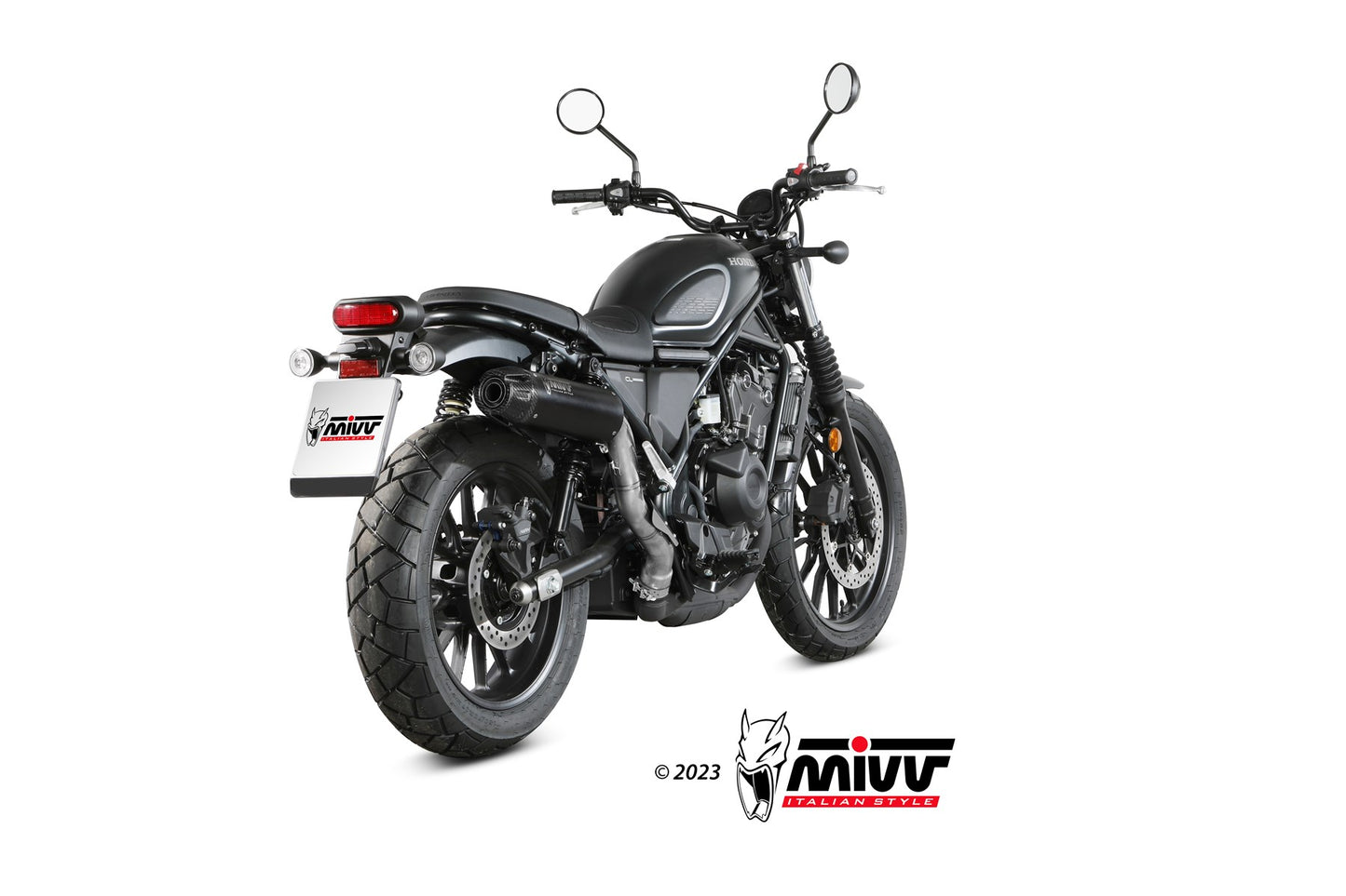 Mivv SLIP-ON HONDA CL 500 2023 > 2023
