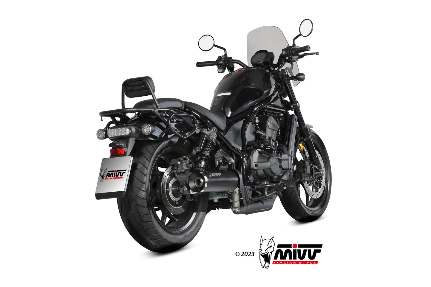 Mivv SLIP-ON HONDA CMX 1100 REBEL 2022-