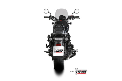 Mivv SLIP-ON HONDA CMX 1100 REBEL 2022-