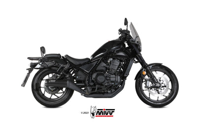 Mivv SLIP-ON HONDA CMX 1100 REBEL 2022-