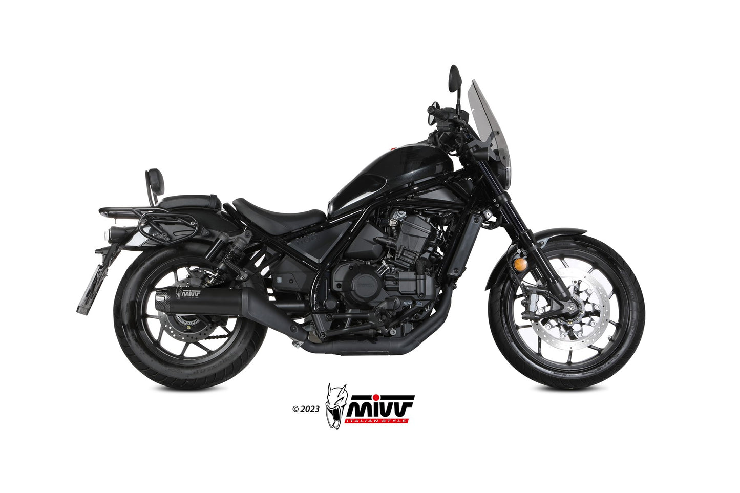 Mivv SLIP-ON HONDA CMX 1100 REBEL 2022-