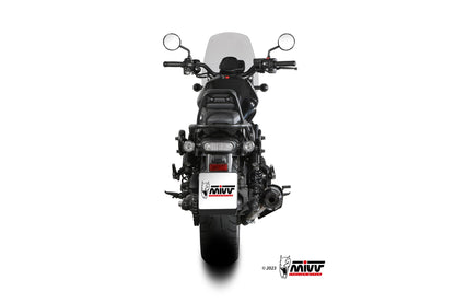 Mivv SLIP-ON HONDA CMX 1100 REBEL 2022-