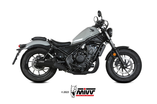 Mivv SLIP-ON HONDA CMX500 REBEL 2022