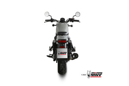 Mivv SLIP-ON HONDA CMX500 REBEL 2022