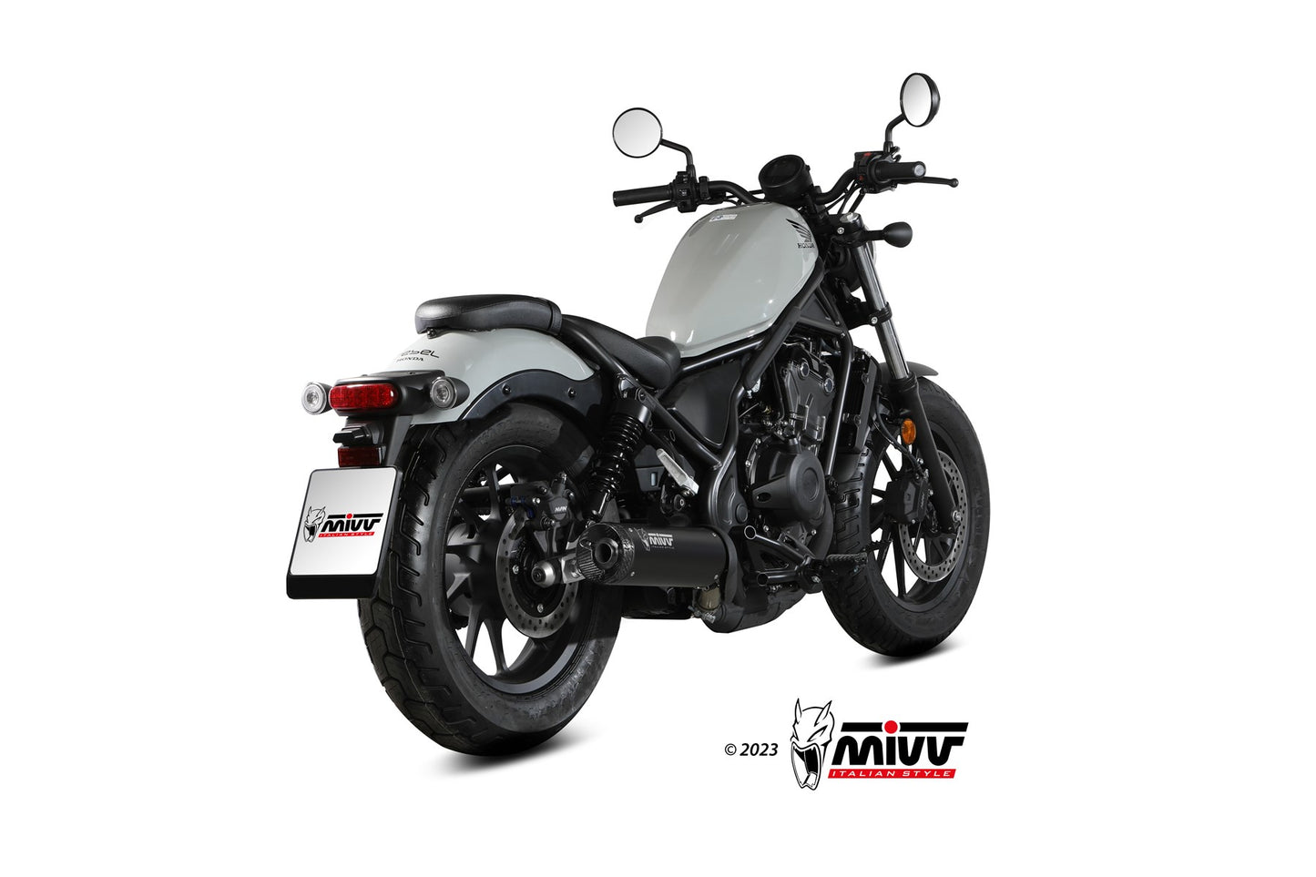 Mivv SLIP-ON HONDA CMX500 REBEL 2022