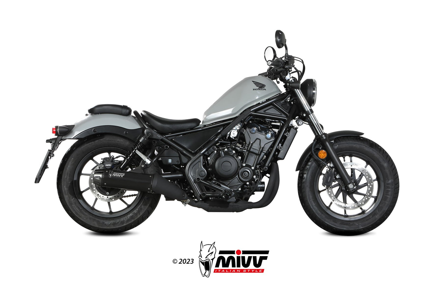 Mivv SLIP-ON HONDA CMX500 REBEL 2022