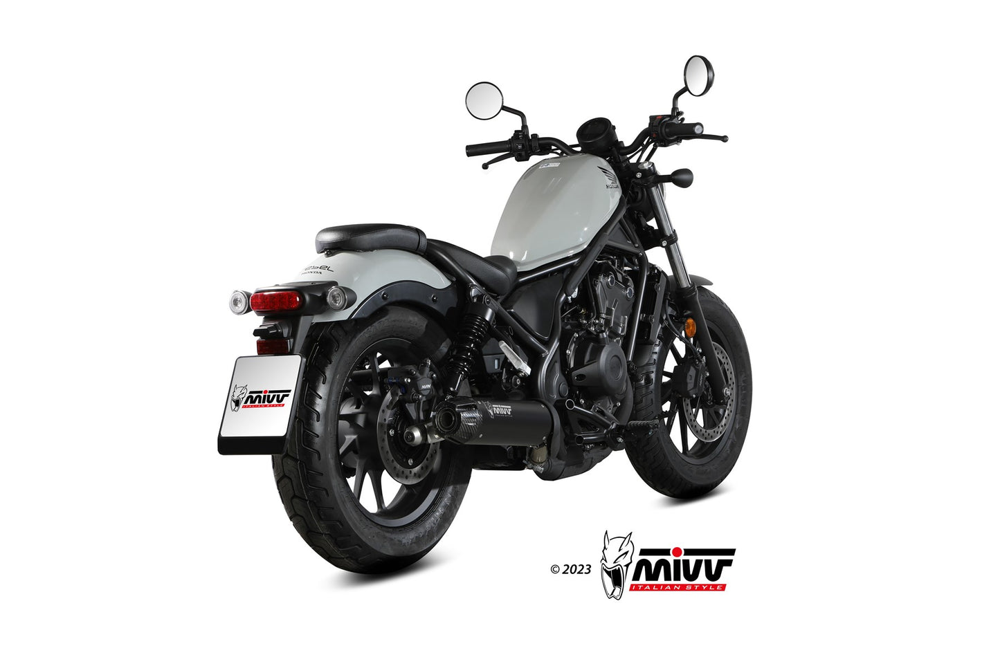 Mivv SLIP-ON HONDA CMX500 REBEL 2022