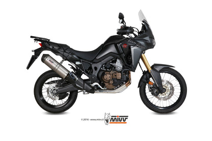 Mivv SLIP-ON Honda CRF 1000 L AFRICA TWIN 2016 > 2019