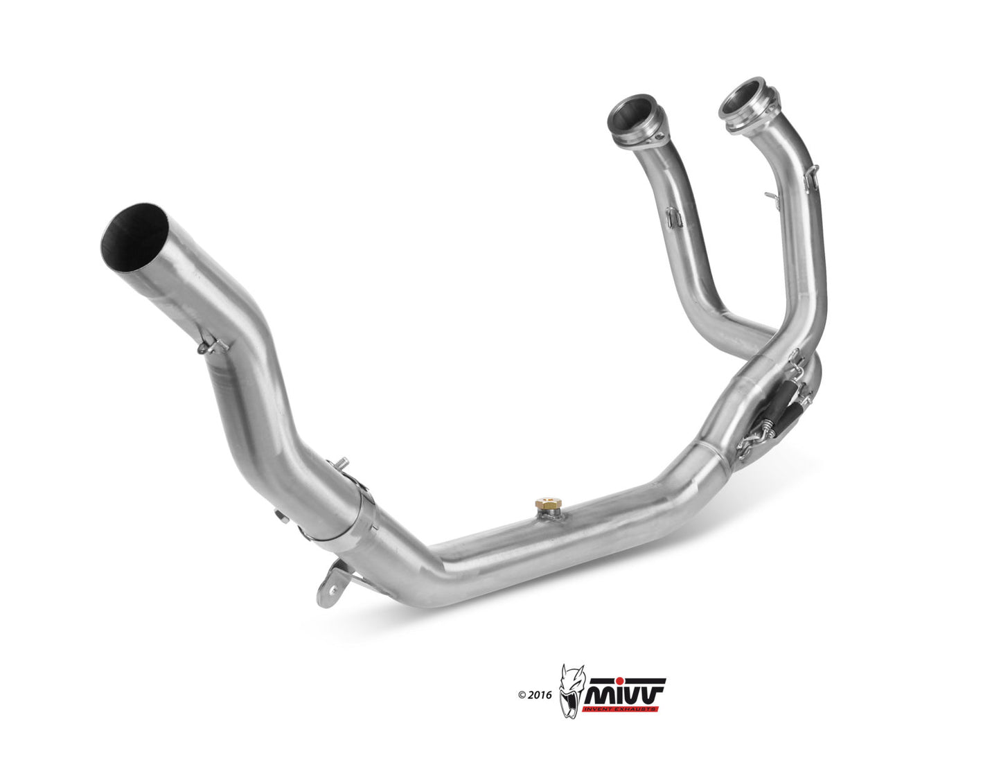 Mivv TUBO ELIMINA KAT Honda CRF 1000 L AFRICA TWIN 2016 > 2019
