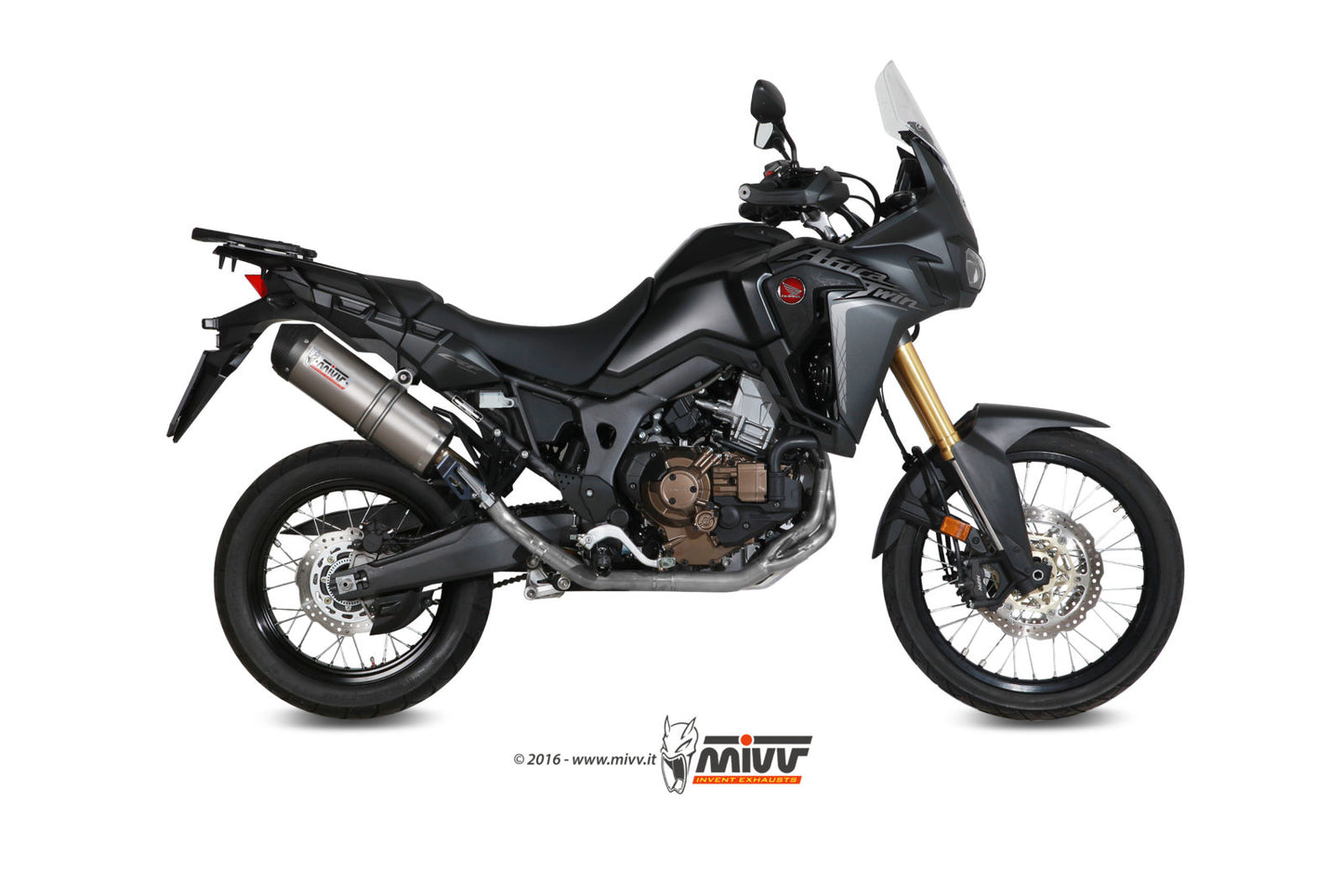 Mivv TUBO ELIMINA KAT Honda CRF 1000 L AFRICA TWIN 2016 > 2019