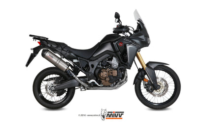 Mivv TUBO ELIMINA KAT Honda CRF 1000 L AFRICA TWIN 2016 > 2019