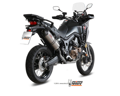 Mivv TUBO ELIMINA KAT Honda CRF 1000 L AFRICA TWIN 2016 > 2019