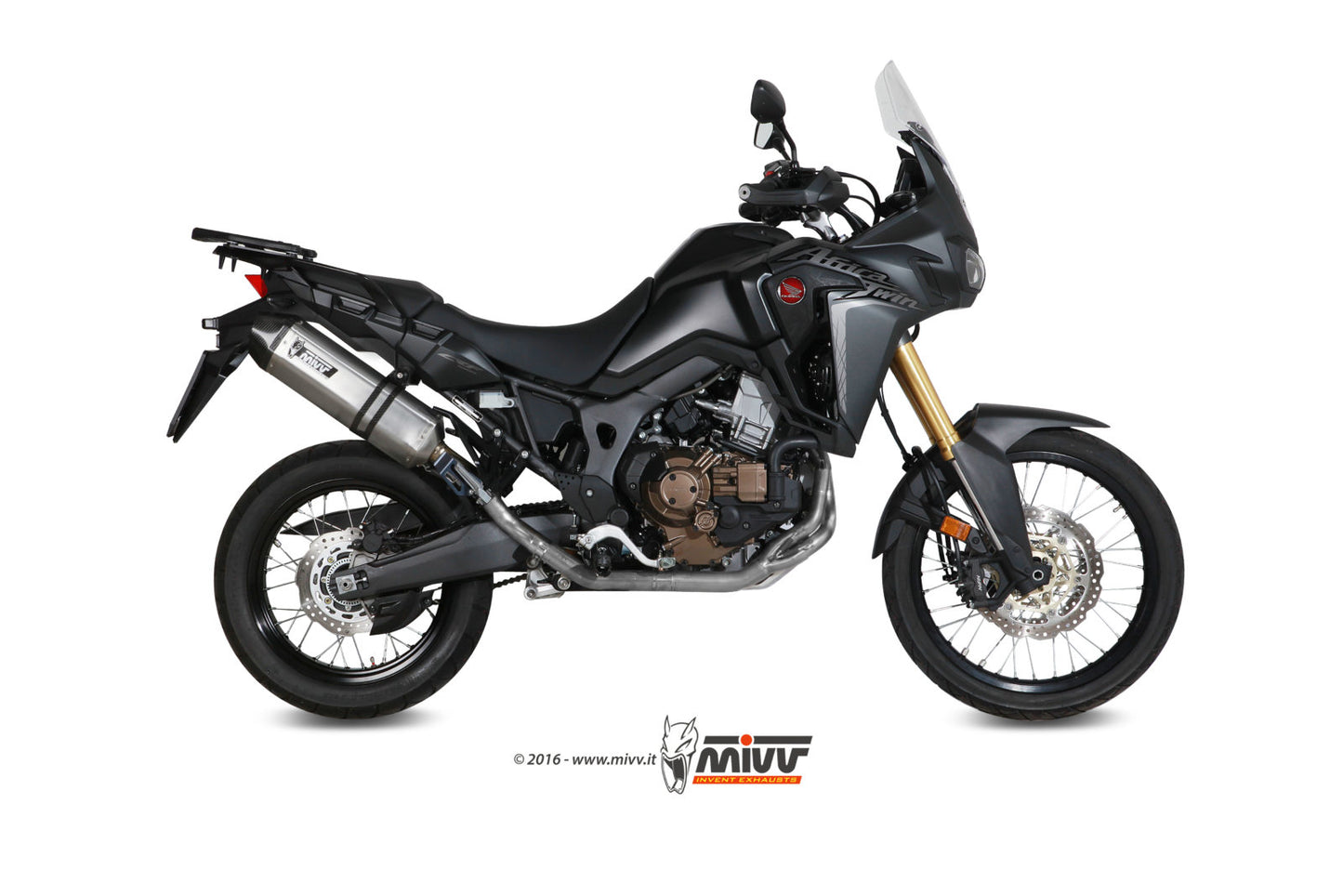 Mivv TUBO ELIMINA KAT Honda CRF 1000 L AFRICA TWIN 2016 > 2019