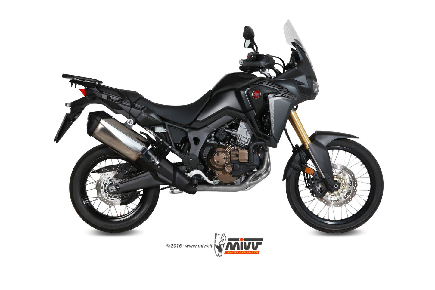 Mivv TUBO ELIMINA KAT Honda CRF 1000 L AFRICA TWIN 2016 > 2019