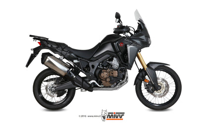 Mivv TUBO ELIMINA KAT Honda CRF 1000 L AFRICA TWIN 2016 > 2019