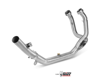 Mivv TUBO ELIMINA KAT Honda CRF 1000 L AFRICA TWIN 2016 > 2019