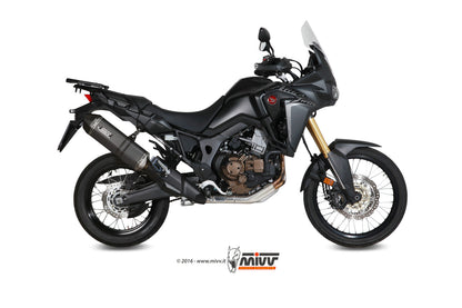 Mivv SLIP-ON Honda CRF 1000 L AFRICA TWIN 2016 > 2019