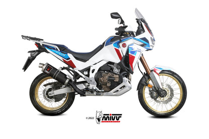 Mivv SLIP-ON HONDA CRF 1100 L AFRICA TWIN 2020 > 2022