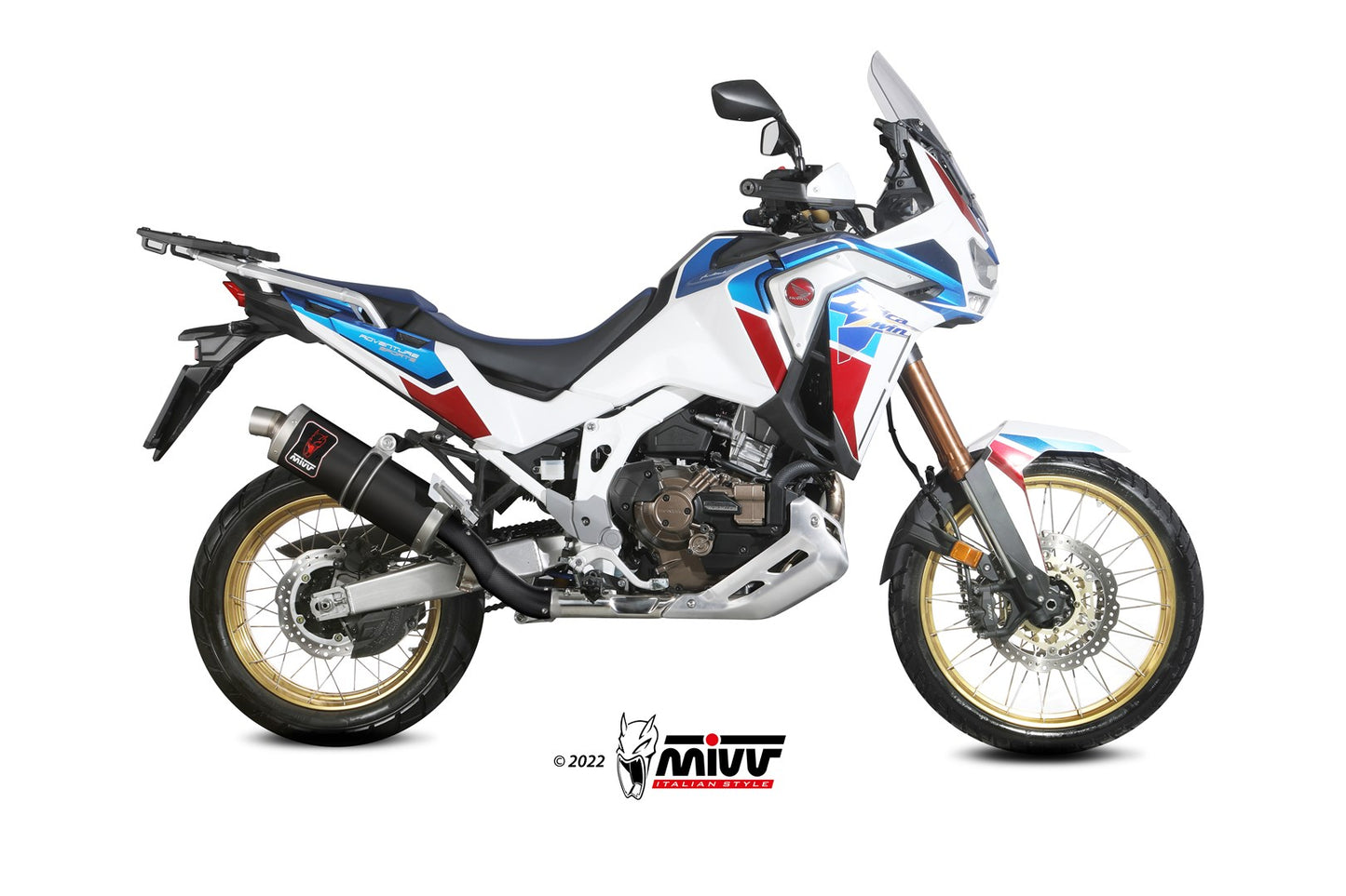 Mivv SLIP-ON HONDA CRF 1100 L AFRICA TWIN 2020 > 2022