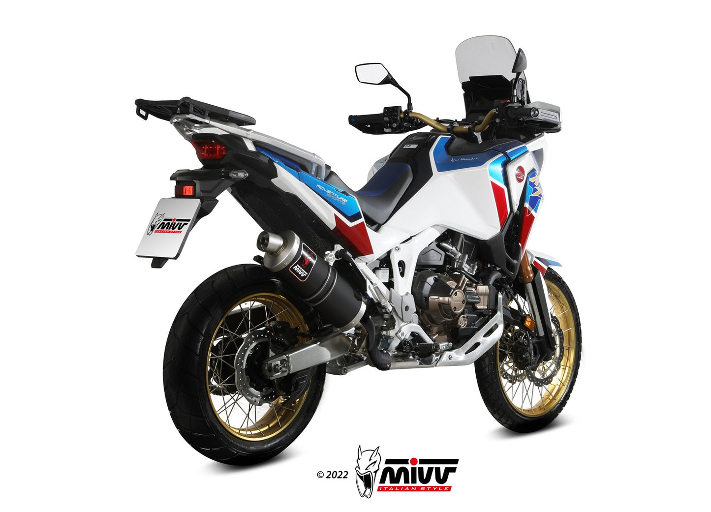 Mivv SLIP-ON HONDA CRF 1100 L AFRICA TWIN 2020 > 2022