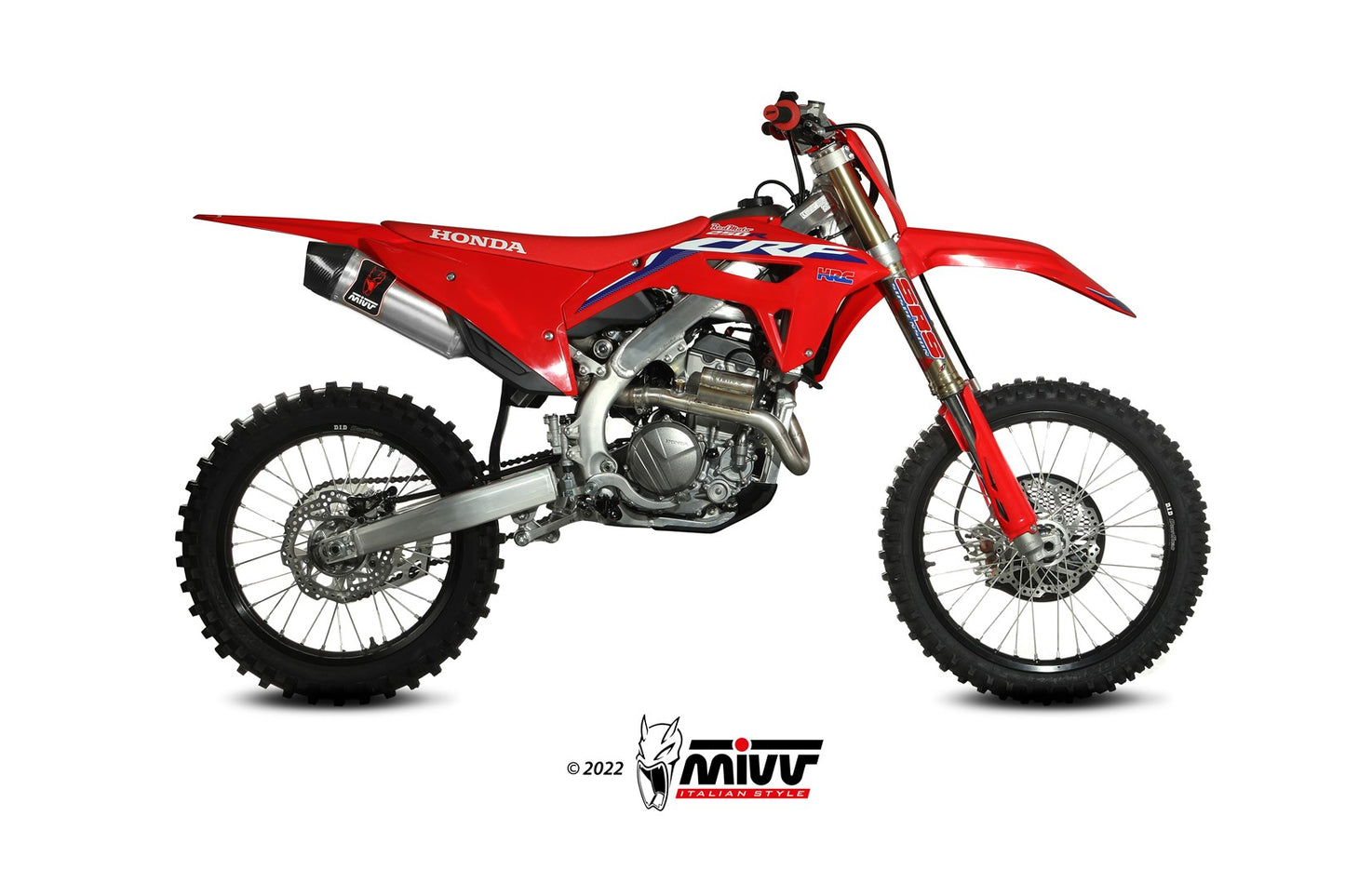 Mivv SLIP-ON HONDA CRF 250 2022 > 2023