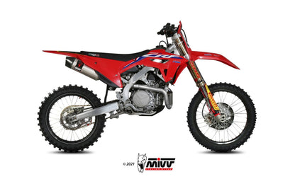 Mivv SLIP-ON HONDA CRF 450 2021 > 2023