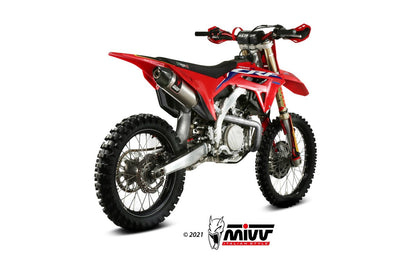 Mivv SLIP-ON HONDA CRF 450 2021 > 2023