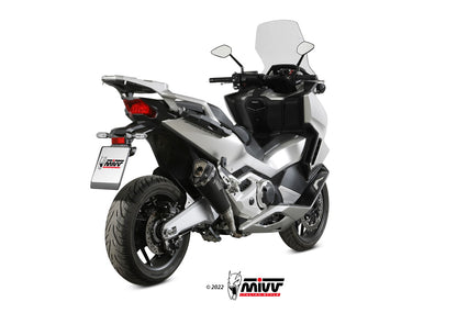 Mivv SLIP-ON HONDA FORZA 750