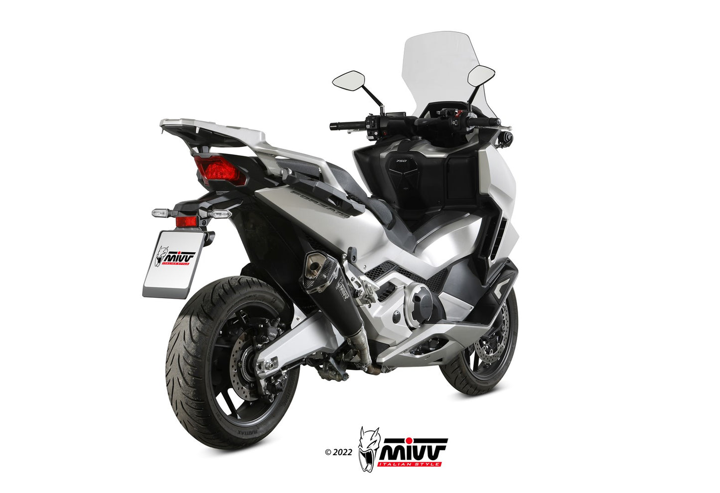 Mivv SLIP-ON HONDA FORZA 750
