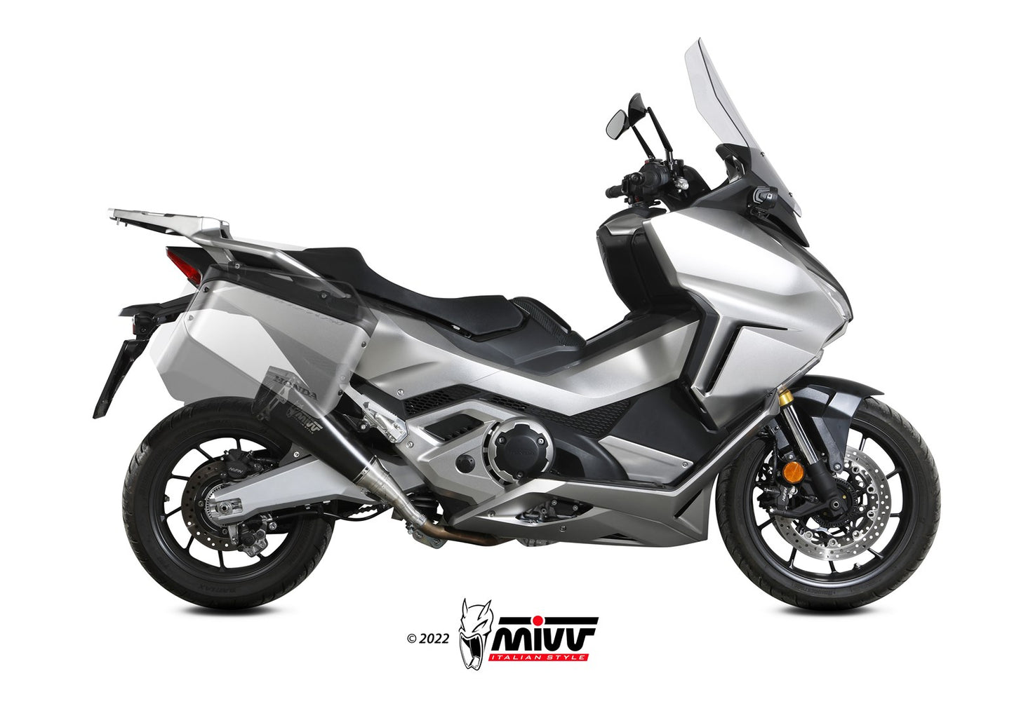Mivv SLIP-ON HONDA FORZA 750