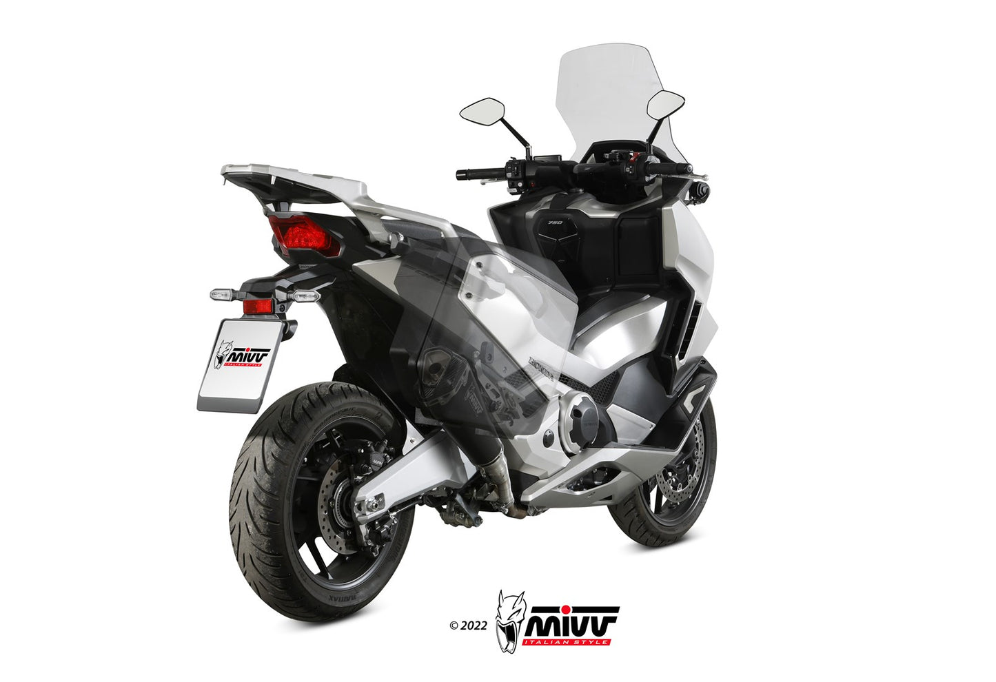 Mivv SLIP-ON HONDA FORZA 750
