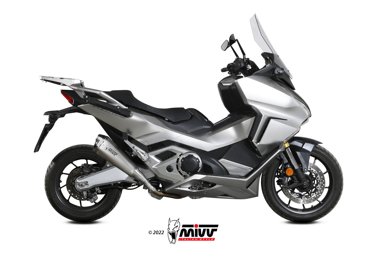 Mivv SLIP-ON HONDA FORZA 750